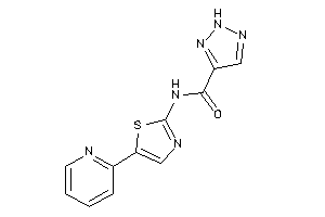 N-[5-(2-pyridyl)thiazol-2-yl]-2H-triazole-4-carboxamide