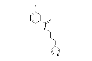 N-(3-imidazol-1-ylpropyl)-1-keto-nicotinamide