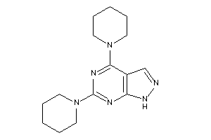 4,6-dipiperidino-1H-pyrazolo[3,4-d]pyrimidine