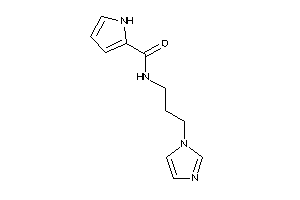 N-(3-imidazol-1-ylpropyl)-1H-pyrrole-2-carboxamide