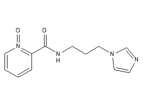 N-(3-imidazol-1-ylpropyl)-1-keto-picolinamide
