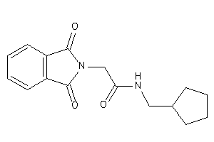 N-(cyclopentylmethyl)-2-phthalimido-acetamide