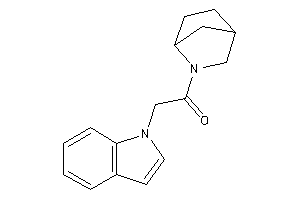 1-(5-azabicyclo[2.2.1]heptan-5-yl)-2-indol-1-yl-ethanone