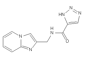 N-(imidazo[1,2-a]pyridin-2-ylmethyl)-1H-triazole-5-carboxamide