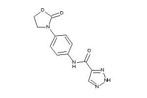 N-[4-(2-ketooxazolidin-3-yl)phenyl]-2H-triazole-4-carboxamide