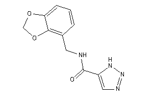 N-(1,3-benzodioxol-4-ylmethyl)-1H-triazole-5-carboxamide