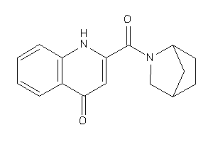 2-(5-azabicyclo[2.2.1]heptane-5-carbonyl)-4-quinolone