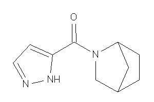 5-azabicyclo[2.2.1]heptan-5-yl(1H-pyrazol-5-yl)methanone