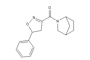 5-azabicyclo[2.2.1]heptan-5-yl-(5-phenyl-2-isoxazolin-3-yl)methanone