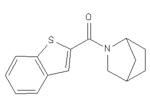 5-azabicyclo[2.2.1]heptan-5-yl(benzothiophen-2-yl)methanone