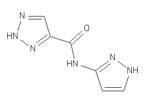 N-(1H-pyrazol-3-yl)-2H-triazole-4-carboxamide