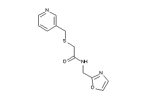 N-(oxazol-2-ylmethyl)-2-(3-pyridylmethylthio)acetamide