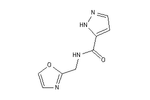 N-(oxazol-2-ylmethyl)-1H-pyrazole-5-carboxamide