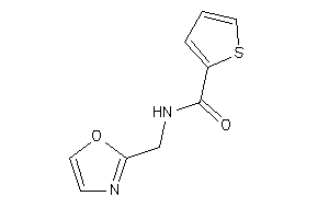 N-(oxazol-2-ylmethyl)thiophene-2-carboxamide