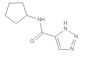 N-cyclopentyl-1H-triazole-5-carboxamide