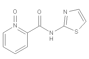 Image of 1-keto-N-thiazol-2-yl-picolinamide