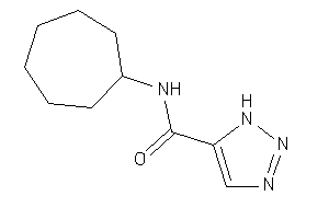 N-cycloheptyl-1H-triazole-5-carboxamide