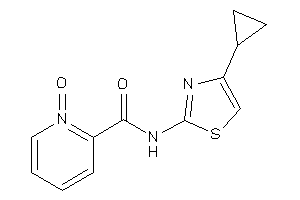 N-(4-cyclopropylthiazol-2-yl)-1-keto-picolinamide