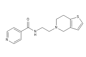 N-[2-(6,7-dihydro-4H-thieno[3,2-c]pyridin-5-yl)ethyl]isonicotinamide