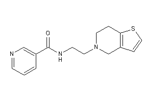 N-[2-(6,7-dihydro-4H-thieno[3,2-c]pyridin-5-yl)ethyl]nicotinamide