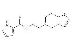 N-[2-(6,7-dihydro-4H-thieno[3,2-c]pyridin-5-yl)ethyl]-1H-pyrrole-2-carboxamide