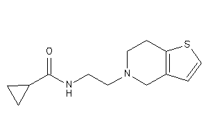 N-[2-(6,7-dihydro-4H-thieno[3,2-c]pyridin-5-yl)ethyl]cyclopropanecarboxamide