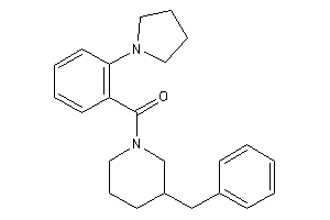 (3-benzylpiperidino)-(2-pyrrolidinophenyl)methanone