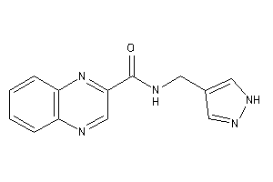 N-(1H-pyrazol-4-ylmethyl)quinoxaline-2-carboxamide