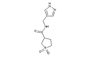 1,1-diketo-N-(1H-pyrazol-4-ylmethyl)thiolane-3-carboxamide