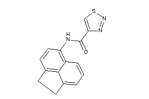 N-acenaphthen-5-ylthiadiazole-4-carboxamide