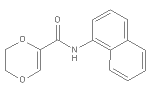 N-(1-naphthyl)-2,3-dihydro-1,4-dioxine-5-carboxamide