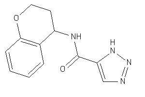 N-chroman-4-yl-1H-triazole-5-carboxamide