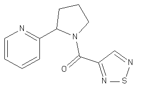 [2-(2-pyridyl)pyrrolidino]-(1,2,5-thiadiazol-3-yl)methanone