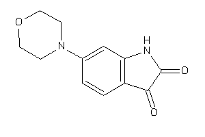 6-morpholinoisatin