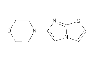 4-imidazo[2,1-b]thiazol-6-ylmorpholine