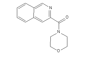 3-isoquinolyl(morpholino)methanone