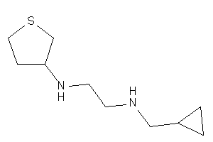 Cyclopropylmethyl-[2-(tetrahydrothiophen-3-ylamino)ethyl]amine