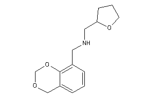 4H-1,3-benzodioxin-8-ylmethyl(tetrahydrofurfuryl)amine