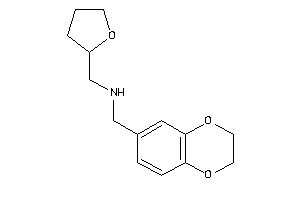 2,3-dihydro-1,4-benzodioxin-6-ylmethyl(tetrahydrofurfuryl)amine