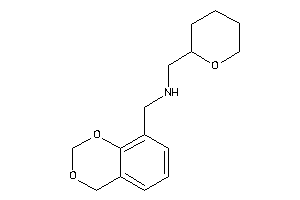 Image of 4H-1,3-benzodioxin-8-ylmethyl(tetrahydropyran-2-ylmethyl)amine