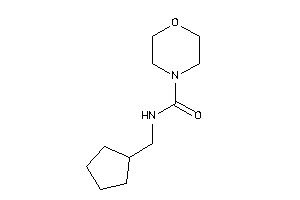 N-(cyclopentylmethyl)morpholine-4-carboxamide