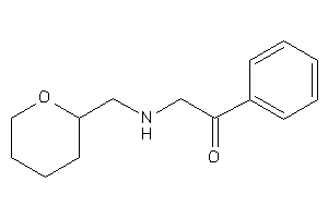 1-phenyl-2-(tetrahydropyran-2-ylmethylamino)ethanone