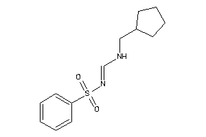 N'-besyl-N-(cyclopentylmethyl)formamidine