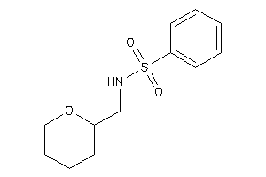 N-(tetrahydropyran-2-ylmethyl)benzenesulfonamide