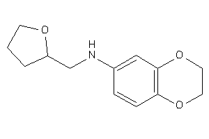 2,3-dihydro-1,4-benzodioxin-6-yl(tetrahydrofurfuryl)amine