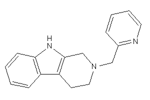 2-(2-pyridylmethyl)-1,3,4,9-tetrahydro-$b-carboline