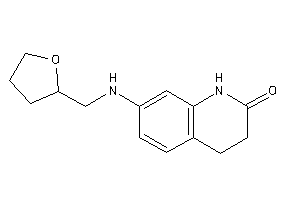 7-(tetrahydrofurfurylamino)-3,4-dihydrocarbostyril