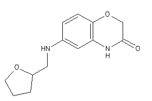 6-(tetrahydrofurfurylamino)-4H-1,4-benzoxazin-3-one