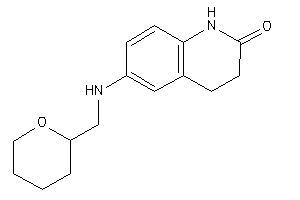 6-(tetrahydropyran-2-ylmethylamino)-3,4-dihydrocarbostyril