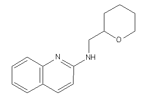 2-quinolyl(tetrahydropyran-2-ylmethyl)amine
